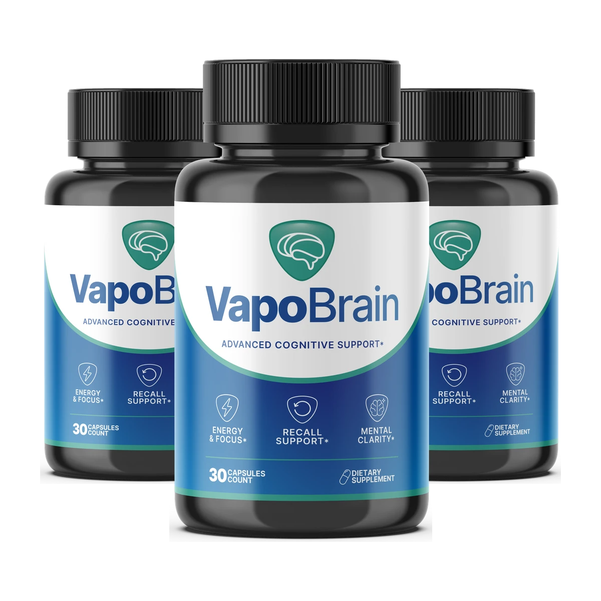 VapoBrain™ 3 Bottles